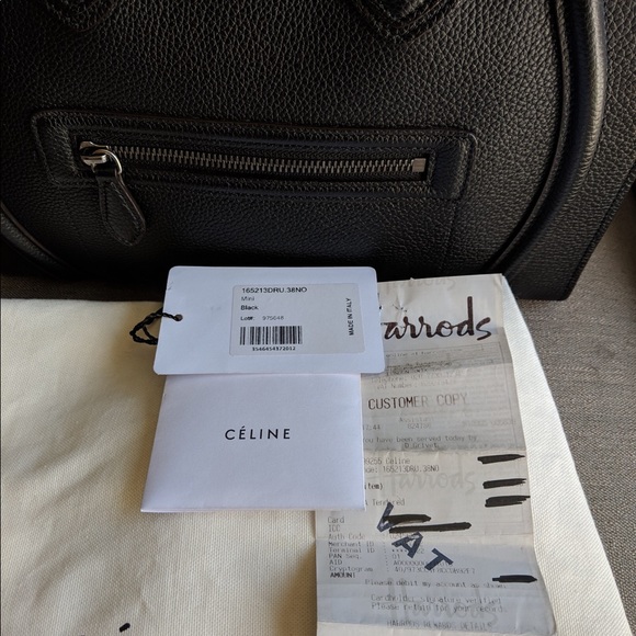 Celine mini pebbles luggage tote! - Picture 3 of 8